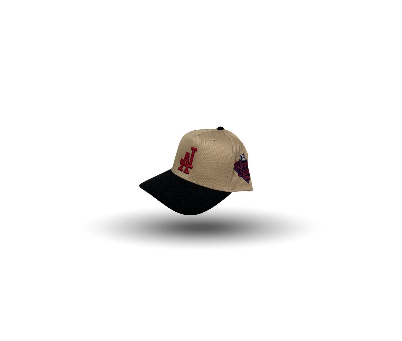 SimplyLA HatClub Drop 001 – Khaki & Burgundy