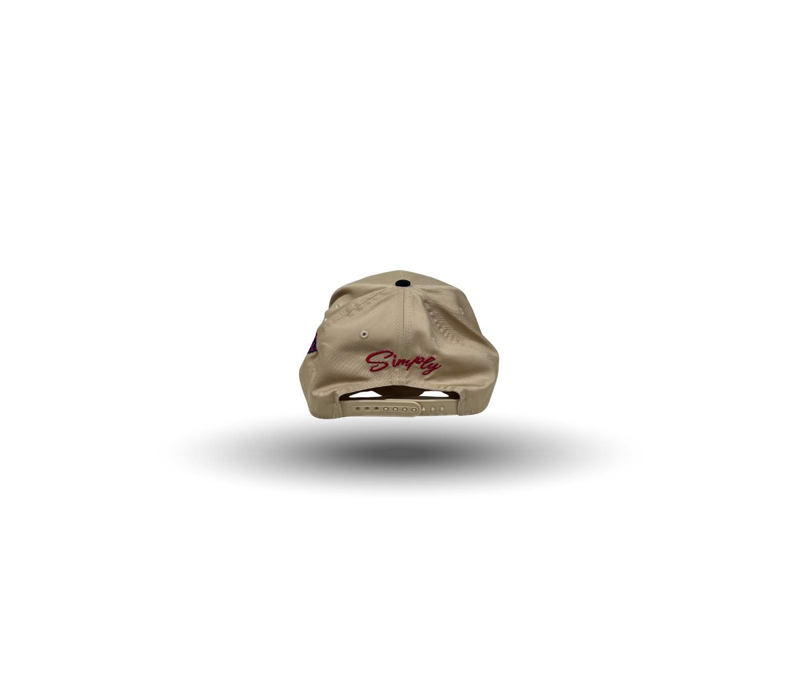 SimplyLA HatClub Drop 001 – Khaki & Burgundy