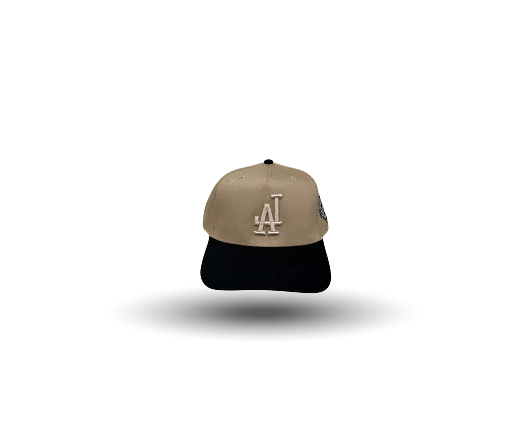 SimplyLA HatClub Drop 001 – Khaki & Cream