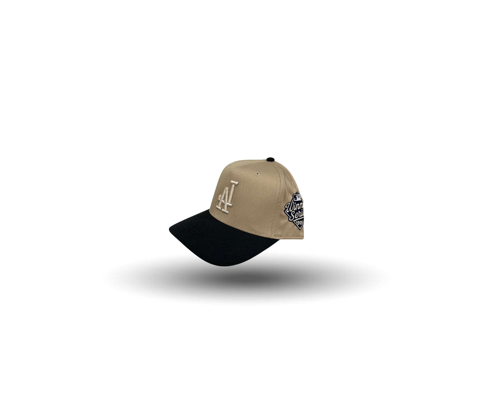 SimplyLA HatClub Drop 001 – Khaki & Cream