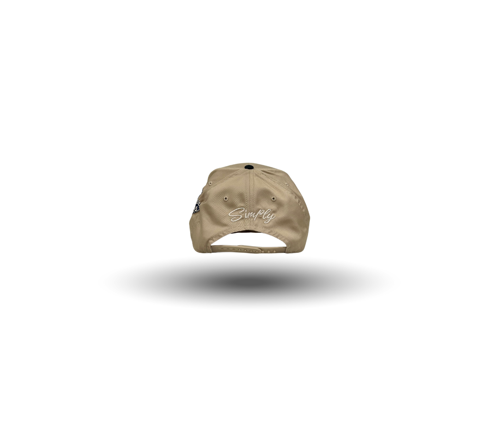 SimplyLA HatClub Drop 001 – Khaki & Cream