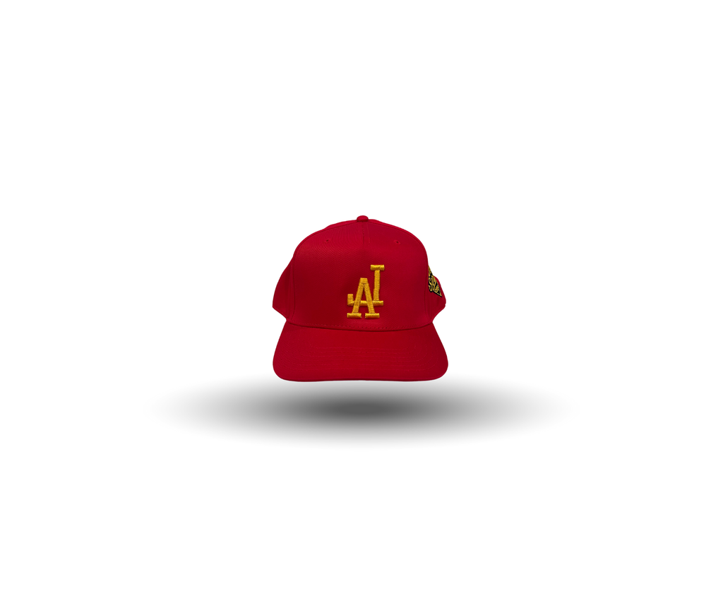 SimplyLA HatClub Drop 001 – Red & Yellow