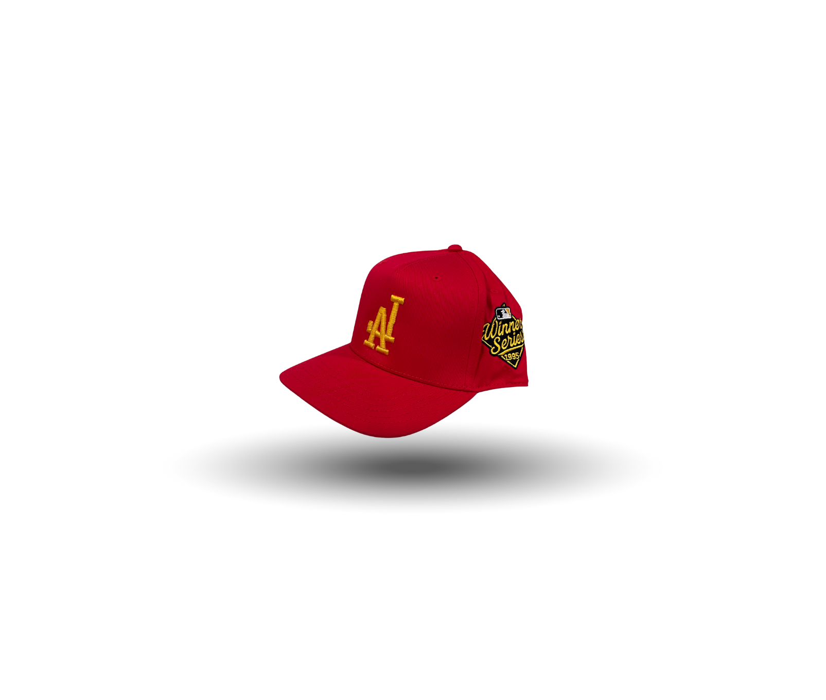 SimplyLA HatClub Drop 001 – Red & Yellow