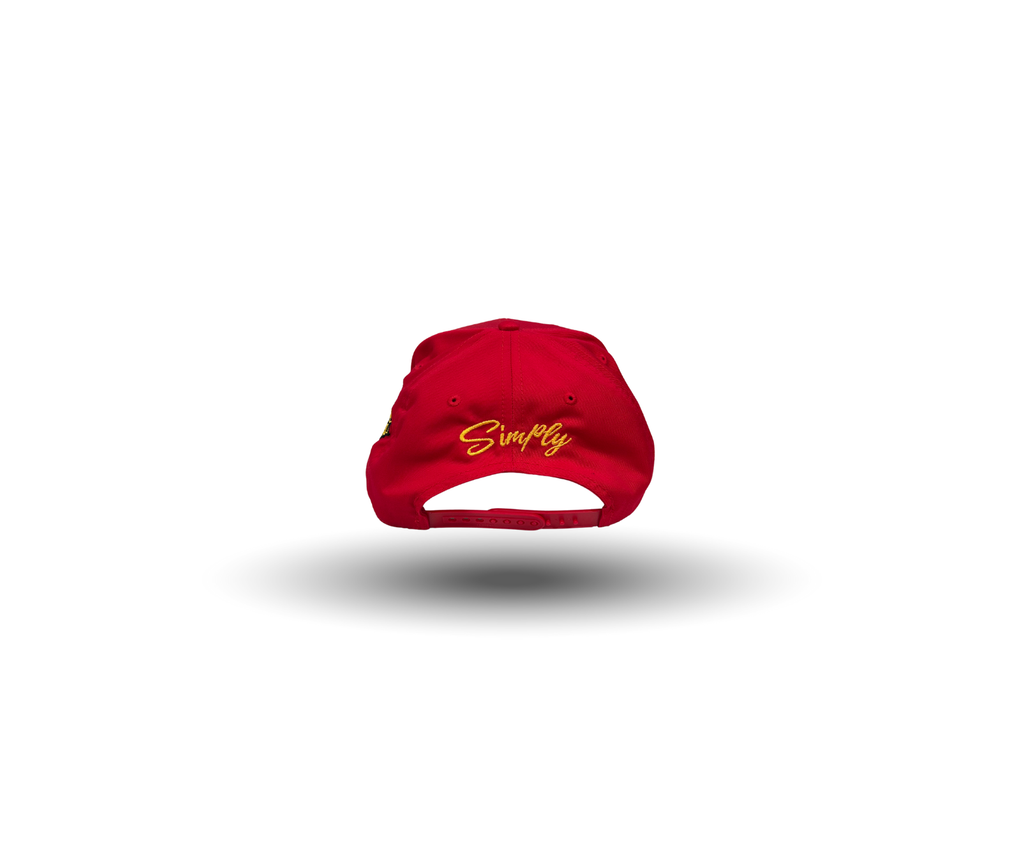 SimplyLA HatClub Drop 001 – Red & Yellow