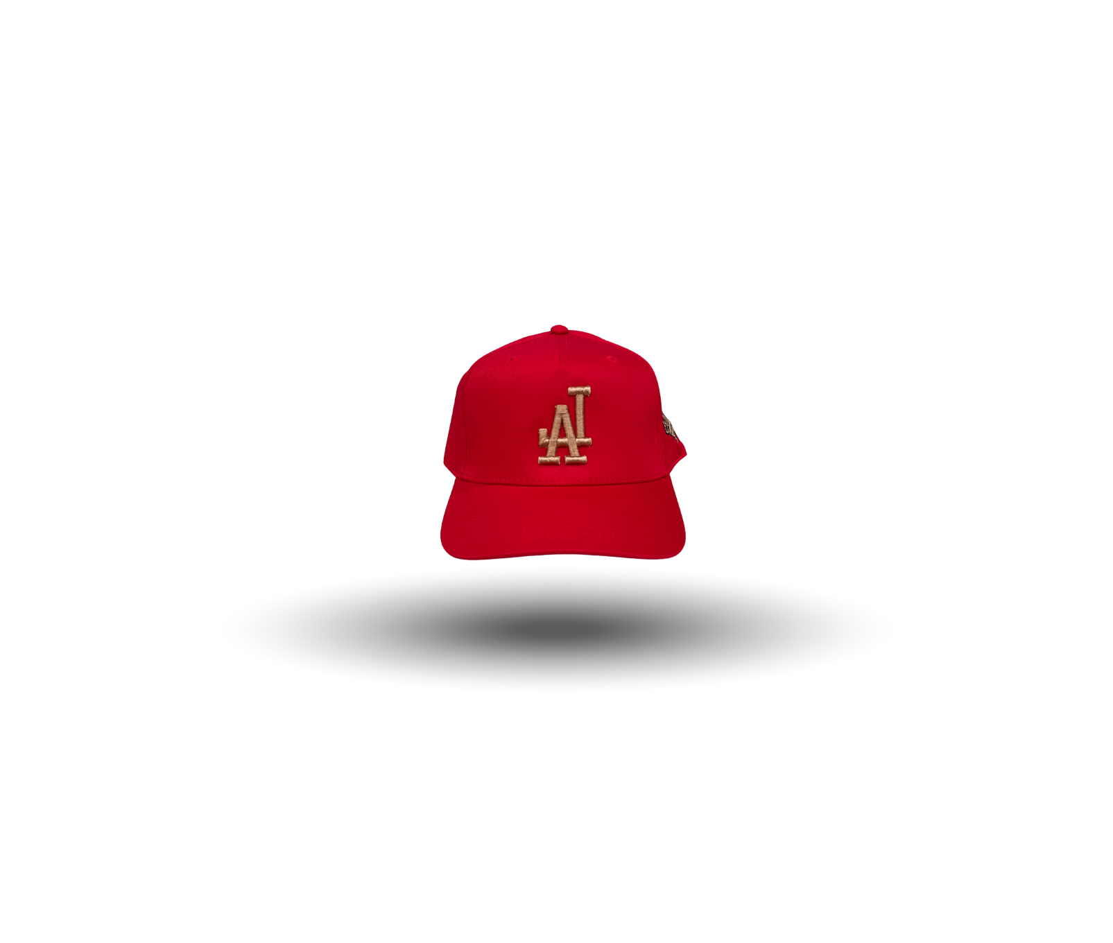 SimplyLA HatClub Drop 001 – Red & Rosegold