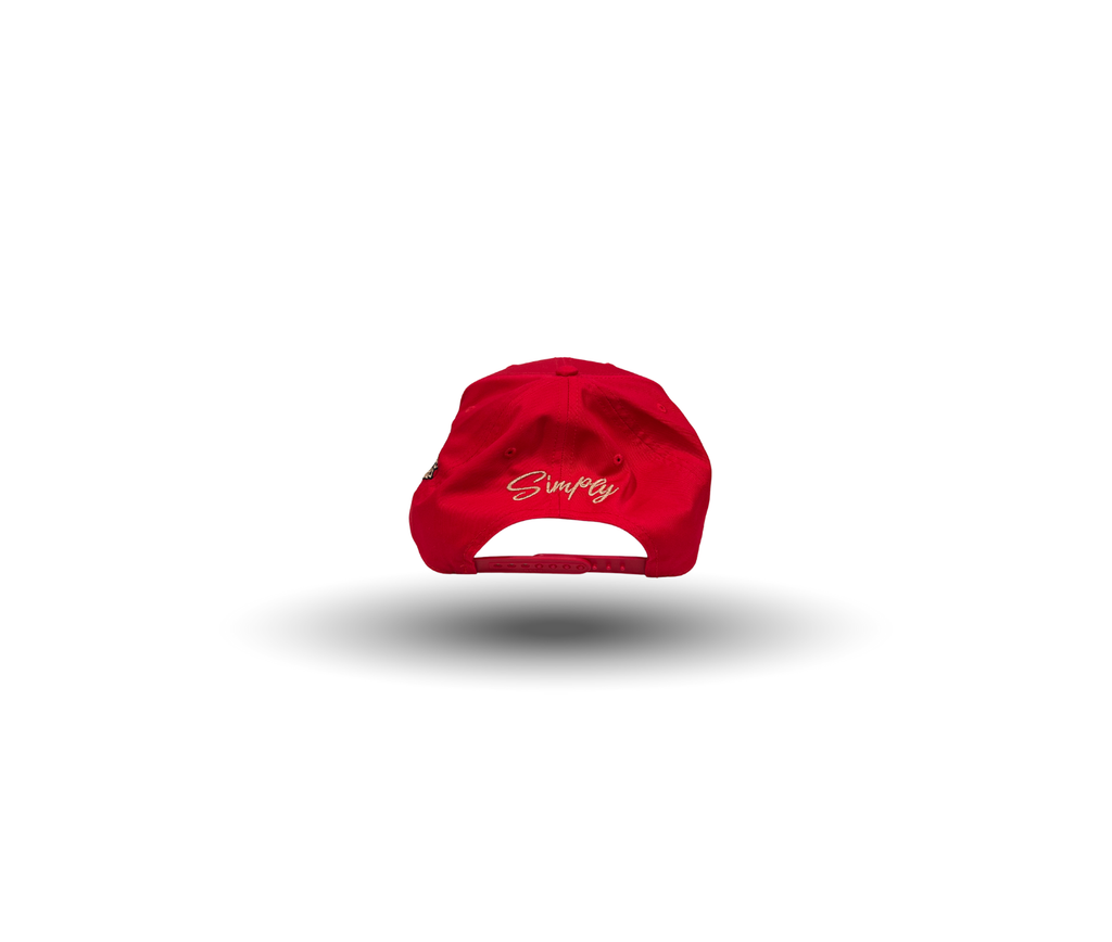 SimplyLA HatClub Drop 001 – Red & Rosegold
