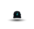 SimplyLA HatClub Drop 001 – Black & Turquoise