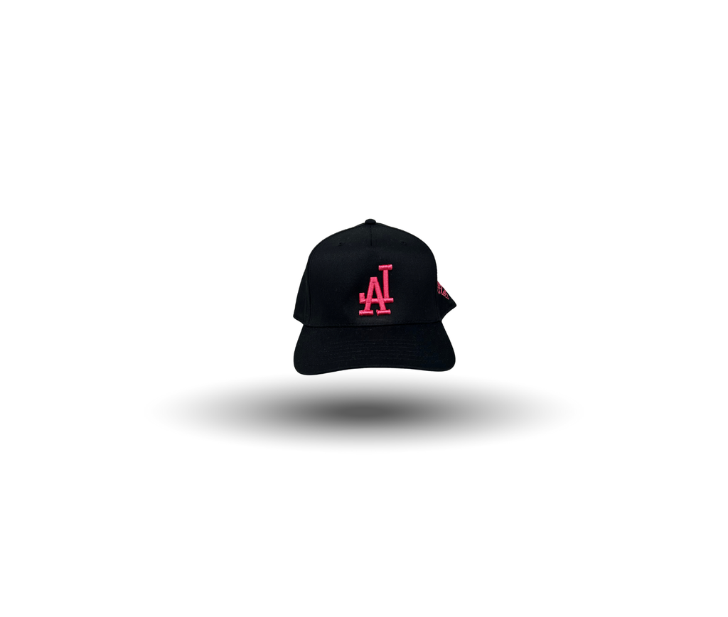 SimplyLA HatClub Drop 001 – Black & Pink