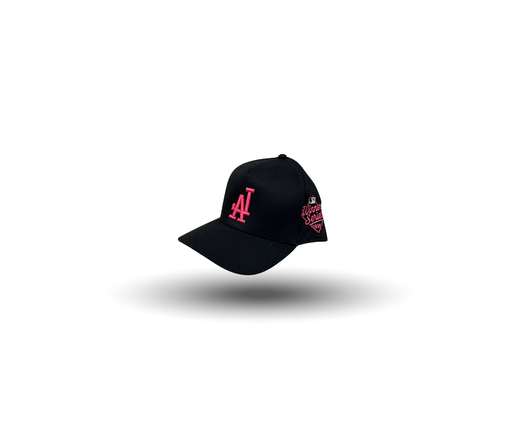 SimplyLA HatClub Drop 001 – Black & Pink
