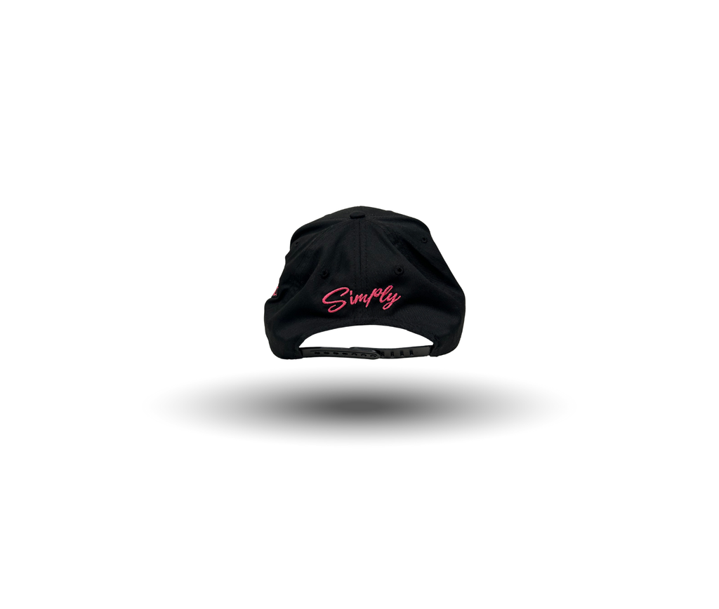 SimplyLA HatClub Drop 001 – Black & Pink