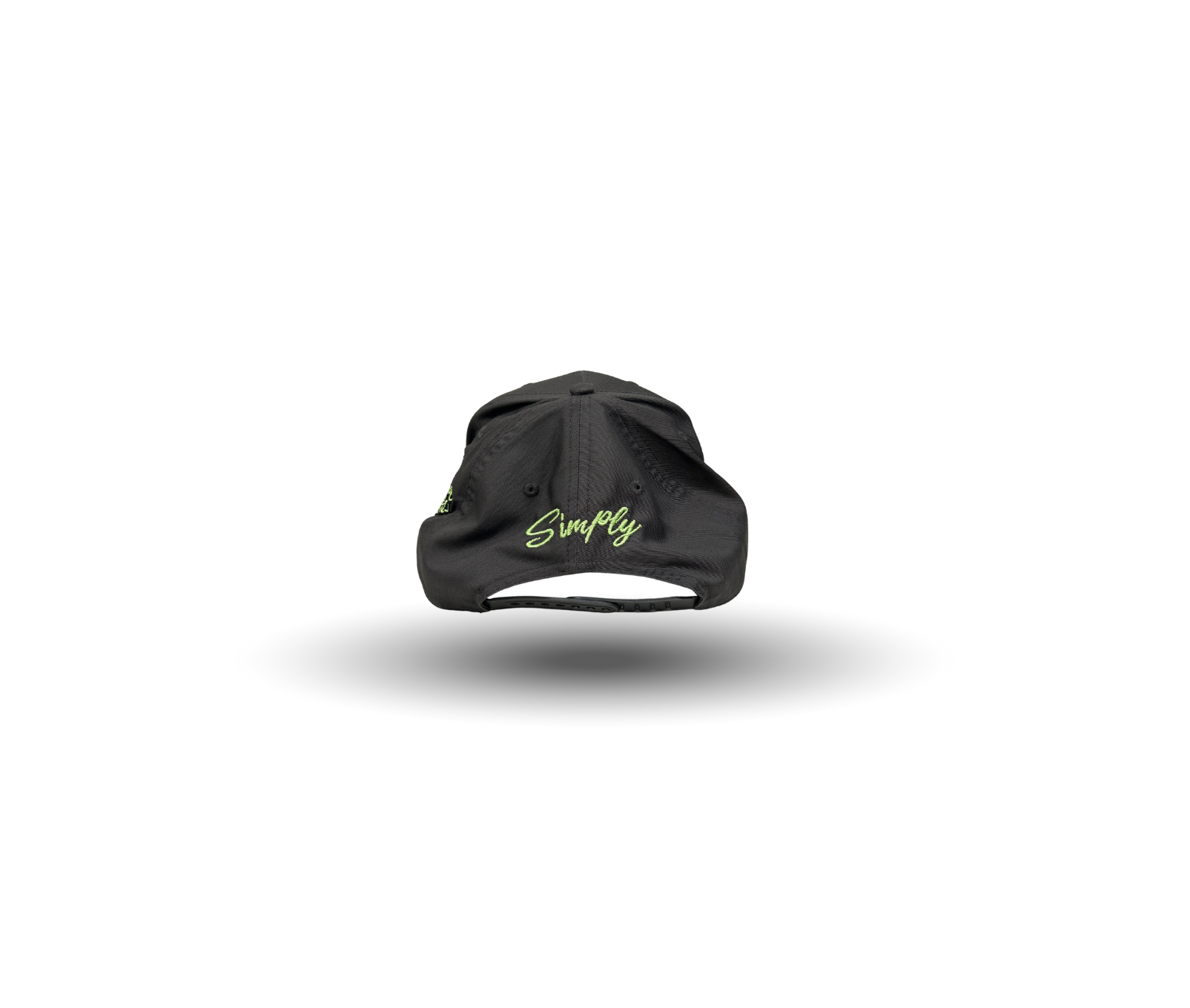 SimplyLA HatClub Drop 001 – Grey & Lime Green