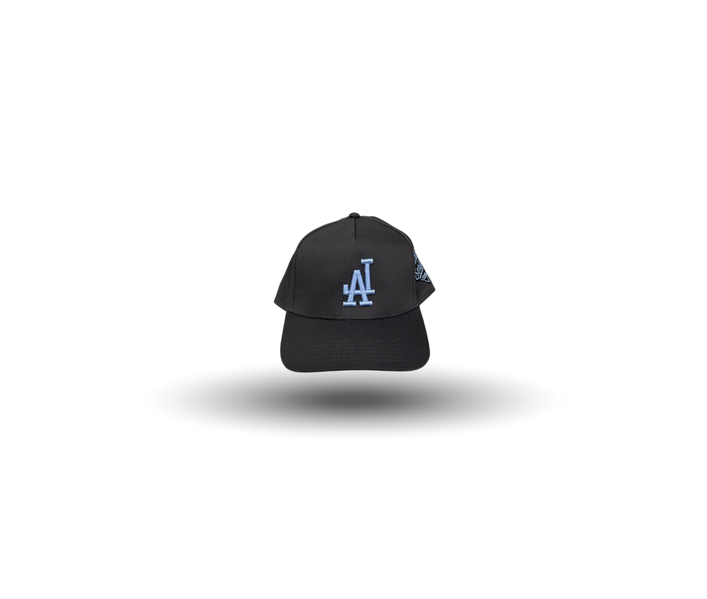 SimplyLA HatClub Drop 001 – Grey & Sky blue