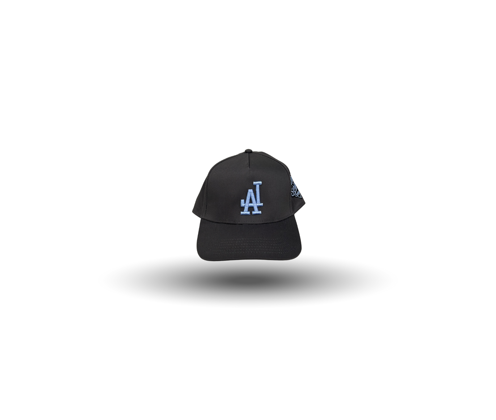 SimplyLA HatClub Drop 001 – Grey & Sky blue