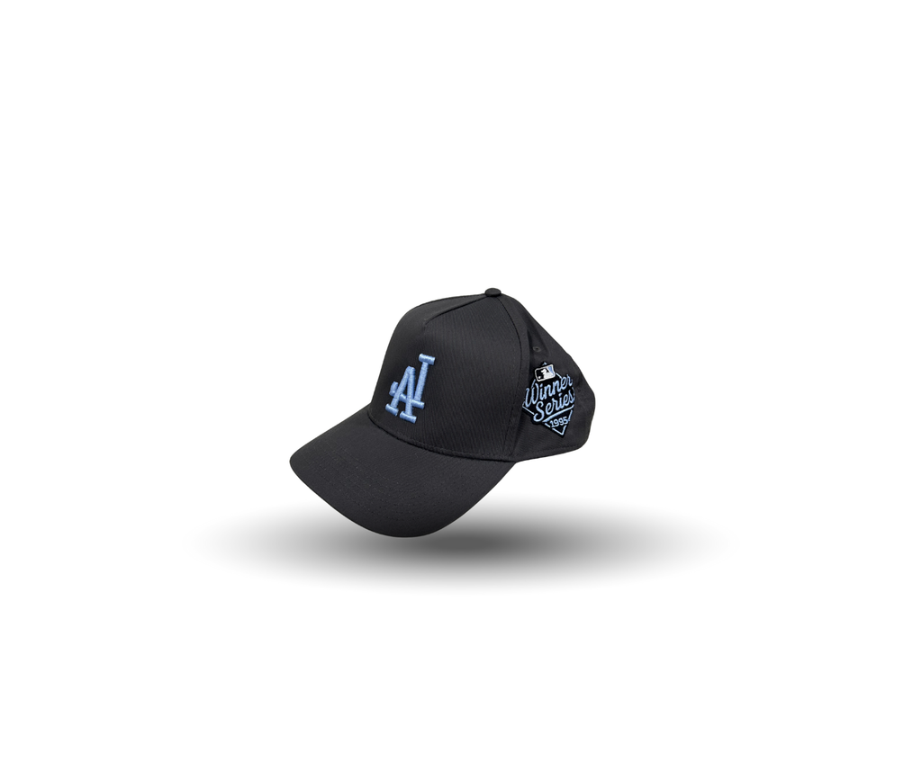 SimplyLA HatClub Drop 001 – Grey & Sky blue