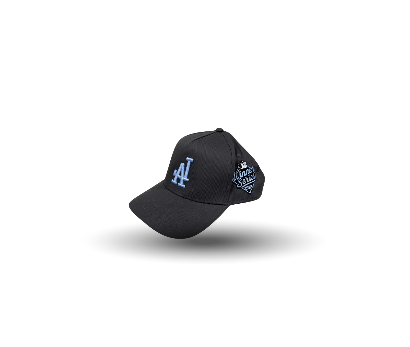 SimplyLA HatClub Drop 001 – Grey & Sky blue